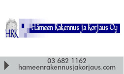 Hämeen Rakennus ja Korjaus Oy logo